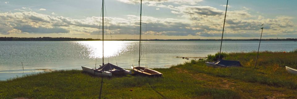 Die Umgebung der Ferienwohnung Seemanns Traum